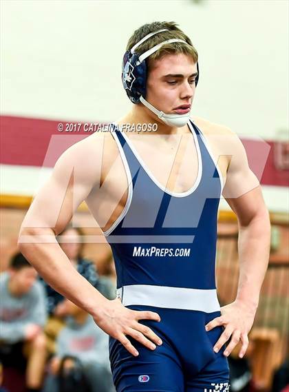 Thumbnail 1 in NJSIAA District 10 Wrestling Tournament photogallery.