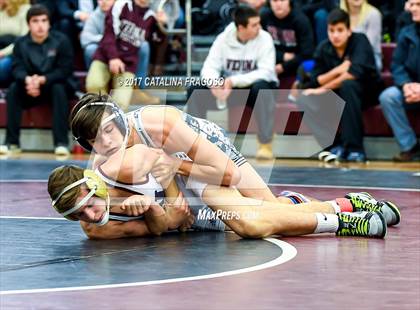 Thumbnail 3 in NJSIAA District 10 Wrestling Tournament photogallery.