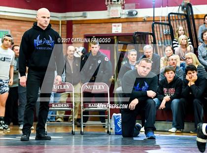Thumbnail 2 in NJSIAA District 10 Wrestling Tournament photogallery.