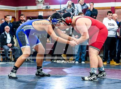 Thumbnail 3 in NJSIAA District 10 Wrestling Tournament photogallery.