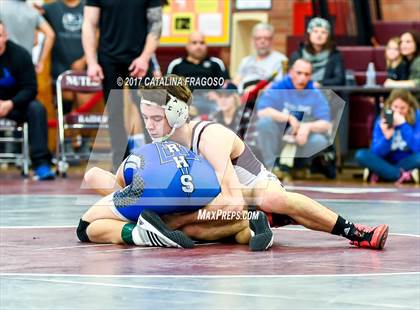 Thumbnail 1 in NJSIAA District 10 Wrestling Tournament photogallery.