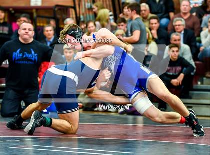 Thumbnail 3 in NJSIAA District 10 Wrestling Tournament photogallery.