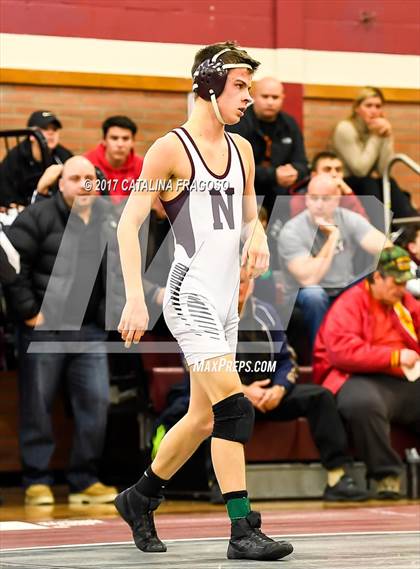 Thumbnail 2 in NJSIAA District 10 Wrestling Tournament photogallery.