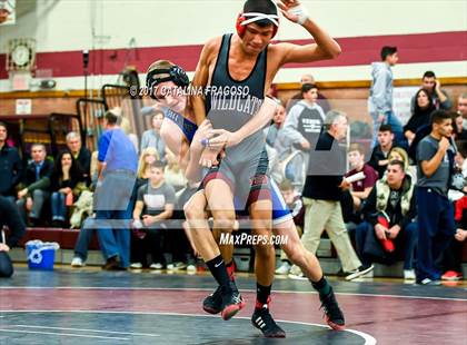Thumbnail 1 in NJSIAA District 10 Wrestling Tournament photogallery.