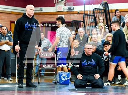 Thumbnail 3 in NJSIAA District 10 Wrestling Tournament photogallery.