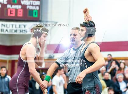 Thumbnail 1 in NJSIAA District 10 Wrestling Tournament photogallery.