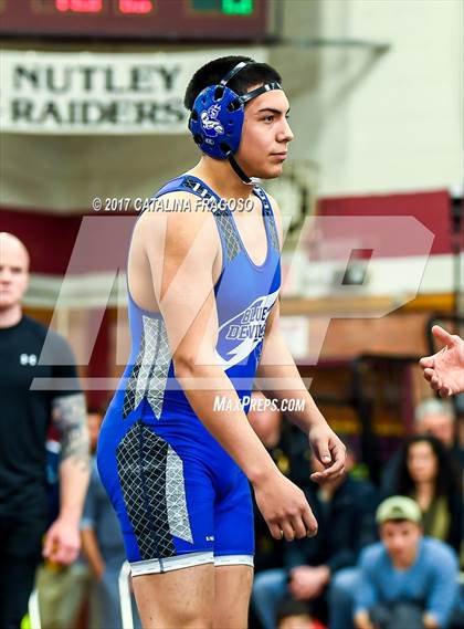 Thumbnail 2 in NJSIAA District 10 Wrestling Tournament photogallery.