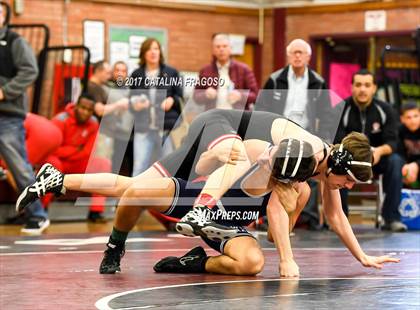 Thumbnail 1 in NJSIAA District 10 Wrestling Tournament photogallery.