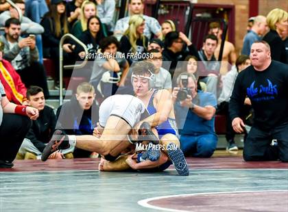 Thumbnail 3 in NJSIAA District 10 Wrestling Tournament photogallery.