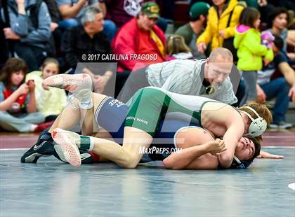 Thumbnail 1 in NJSIAA District 10 Wrestling Tournament photogallery.