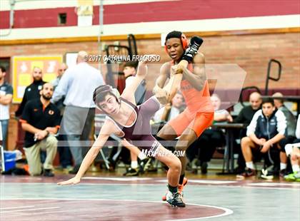 Thumbnail 1 in NJSIAA District 10 Wrestling Tournament photogallery.