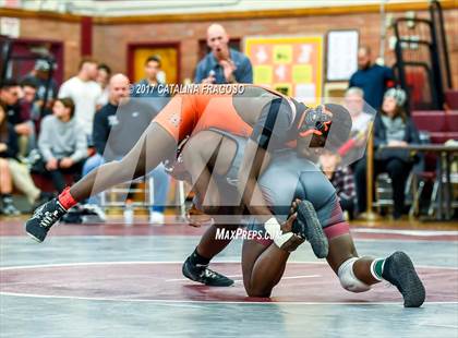 Thumbnail 3 in NJSIAA District 10 Wrestling Tournament photogallery.