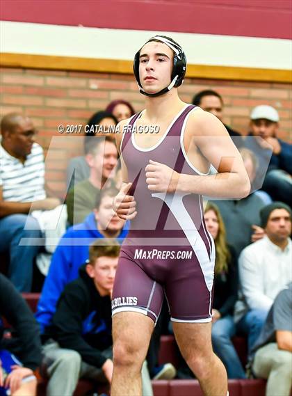 Thumbnail 3 in NJSIAA District 10 Wrestling Tournament photogallery.
