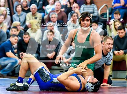 Thumbnail 2 in NJSIAA District 10 Wrestling Tournament photogallery.
