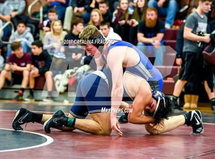 Thumbnail 3 in NJSIAA District 10 Wrestling Tournament photogallery.