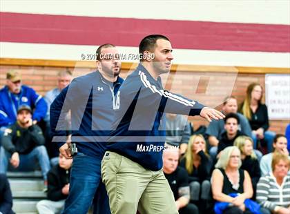 Thumbnail 2 in NJSIAA District 10 Wrestling Tournament photogallery.