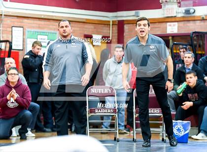 Thumbnail 1 in NJSIAA District 10 Wrestling Tournament photogallery.