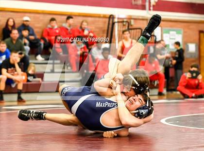 Thumbnail 1 in NJSIAA District 10 Wrestling Tournament photogallery.