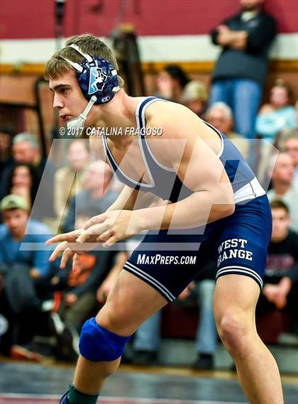 Thumbnail 1 in NJSIAA District 10 Wrestling Tournament photogallery.