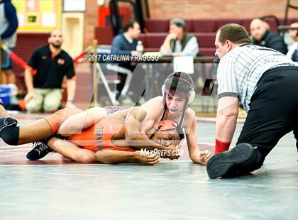 Thumbnail 3 in NJSIAA District 10 Wrestling Tournament photogallery.
