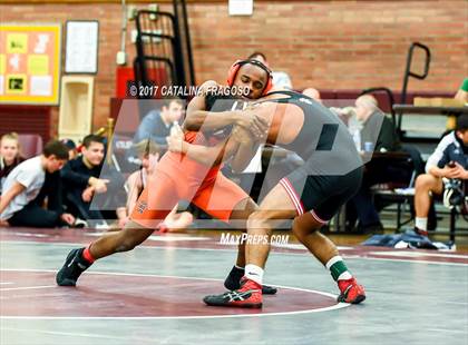 Thumbnail 2 in NJSIAA District 10 Wrestling Tournament photogallery.