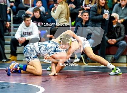 Thumbnail 1 in NJSIAA District 10 Wrestling Tournament photogallery.