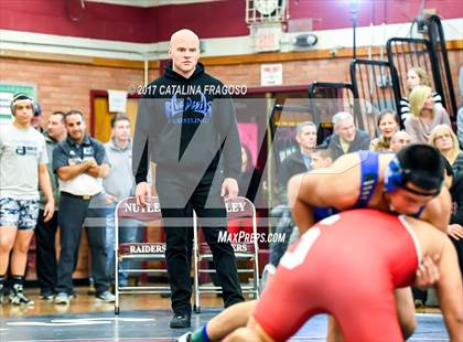 Thumbnail 2 in NJSIAA District 10 Wrestling Tournament photogallery.