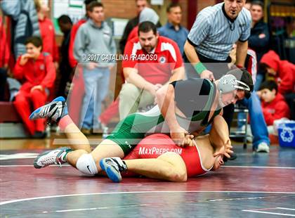 Thumbnail 2 in NJSIAA District 10 Wrestling Tournament photogallery.