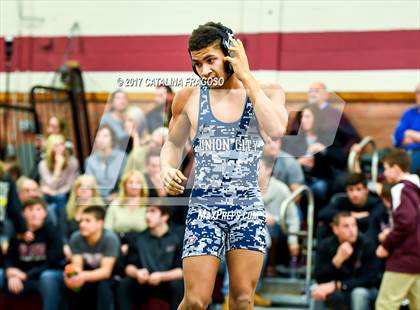 Thumbnail 3 in NJSIAA District 10 Wrestling Tournament photogallery.