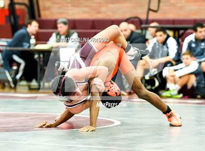 Thumbnail 2 in NJSIAA District 10 Wrestling Tournament photogallery.
