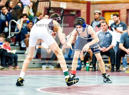 Thumbnail 1 in NJSIAA District 10 Wrestling Tournament photogallery.
