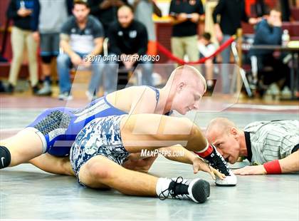 Thumbnail 1 in NJSIAA District 10 Wrestling Tournament photogallery.