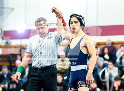 Thumbnail 3 in NJSIAA District 10 Wrestling Tournament photogallery.