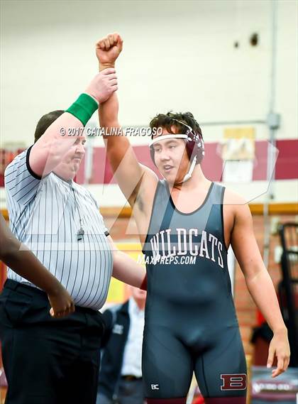 Thumbnail 1 in NJSIAA District 10 Wrestling Tournament photogallery.