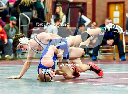 Thumbnail 1 in NJSIAA District 10 Wrestling Tournament photogallery.