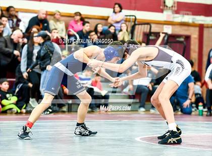 Thumbnail 2 in NJSIAA District 10 Wrestling Tournament photogallery.