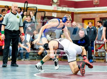 Thumbnail 2 in NJSIAA District 10 Wrestling Tournament photogallery.