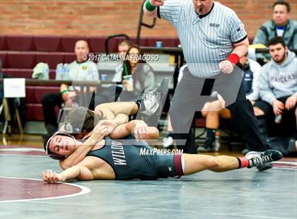 Thumbnail 1 in NJSIAA District 10 Wrestling Tournament photogallery.
