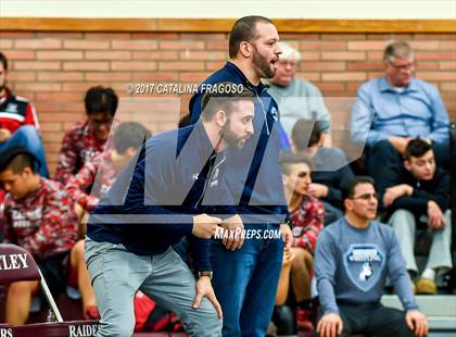 Thumbnail 1 in NJSIAA District 10 Wrestling Tournament photogallery.