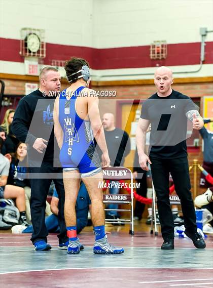 Thumbnail 3 in NJSIAA District 10 Wrestling Tournament photogallery.
