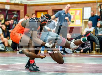 Thumbnail 1 in NJSIAA District 10 Wrestling Tournament photogallery.