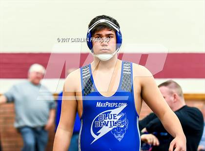 Thumbnail 1 in NJSIAA District 10 Wrestling Tournament photogallery.