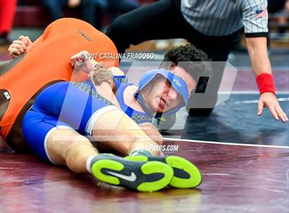 Thumbnail 2 in NJSIAA District 10 Wrestling Tournament photogallery.