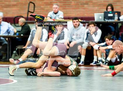 Thumbnail 1 in NJSIAA District 10 Wrestling Tournament photogallery.
