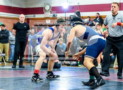 Thumbnail 3 in NJSIAA District 10 Wrestling Tournament photogallery.