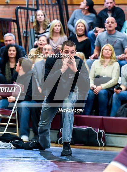 Thumbnail 2 in NJSIAA District 10 Wrestling Tournament photogallery.