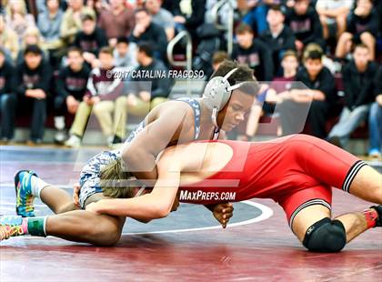 Thumbnail 2 in NJSIAA District 10 Wrestling Tournament photogallery.