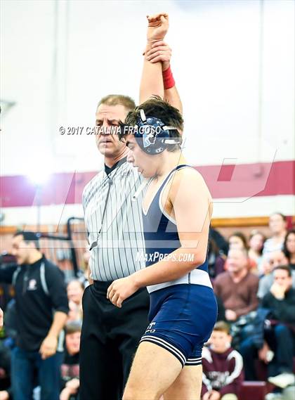 Thumbnail 3 in NJSIAA District 10 Wrestling Tournament photogallery.