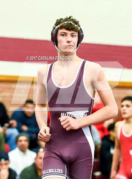 Thumbnail 2 in NJSIAA District 10 Wrestling Tournament photogallery.