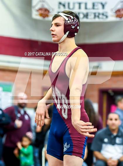 Thumbnail 3 in NJSIAA District 10 Wrestling Tournament photogallery.